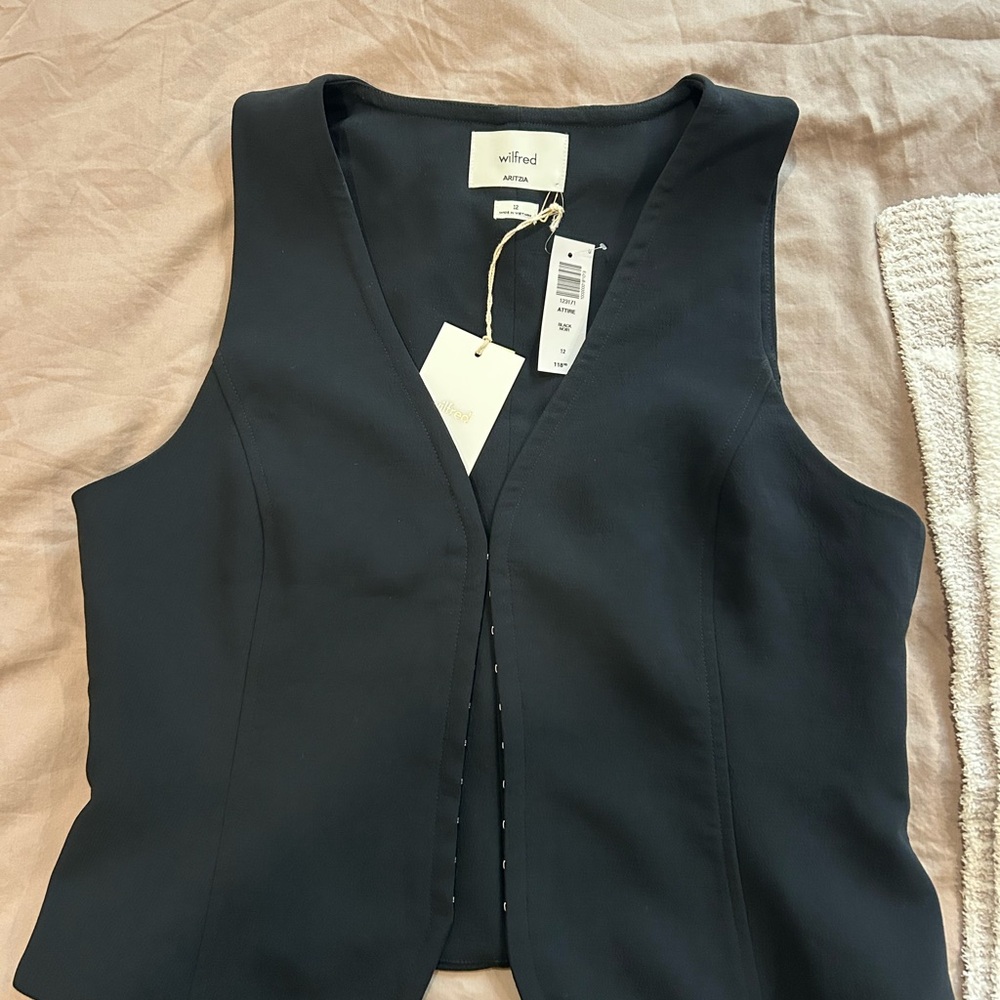Aritzia Black Top